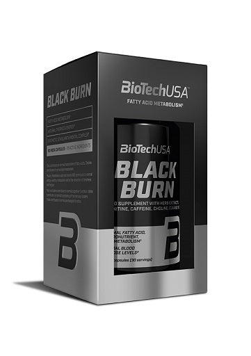 BioTech Black Burn 90 gélules