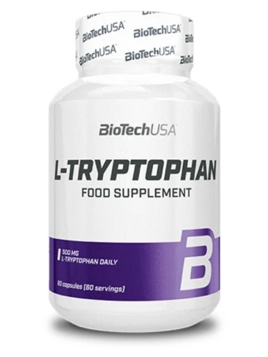 BioTech Tryptophane 60 capsules