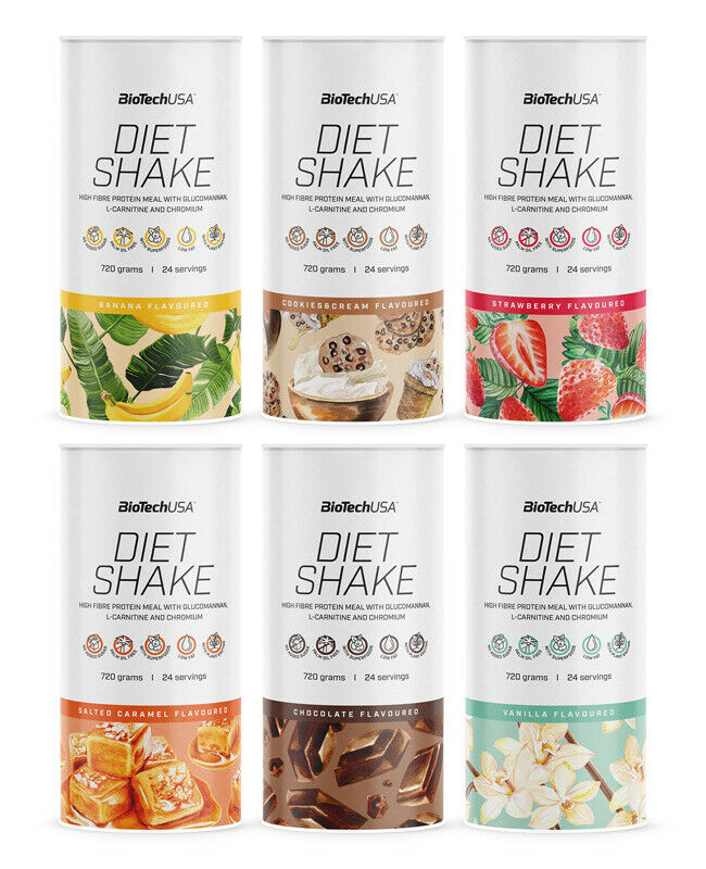 Biotech Diet Shake 720g Pistache