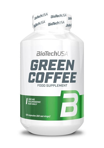 BioTech Green Coffee 120 Gélules