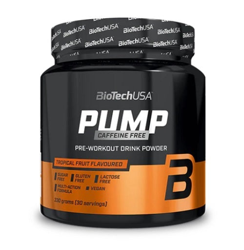 BioTech Pump Preworkout Powder ÉCHANTILLONS 10x11g MIX