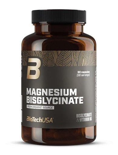 BioTech Magnesium Bisglycinate from organic source 90 Kapseln
