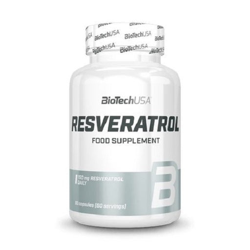 BioTech Resveratrol - 60 gélules