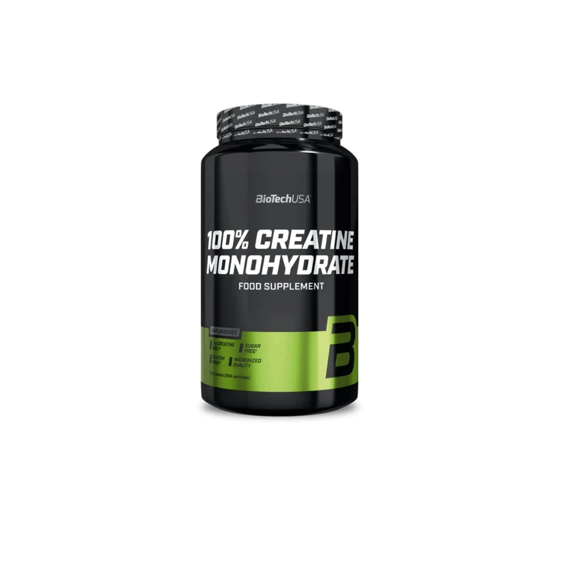 BioTech Créatine Monohydrate 1000g Pot