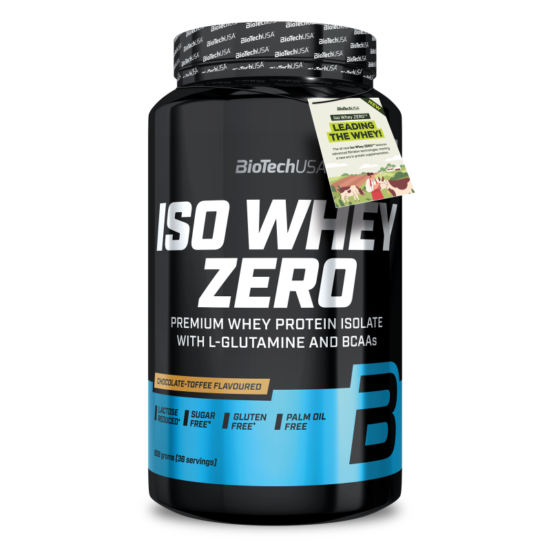 Biotech Iso Whey Zero 908g Banane