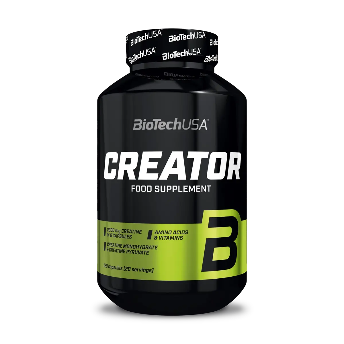 BioTech CreaTor 120 Gélules