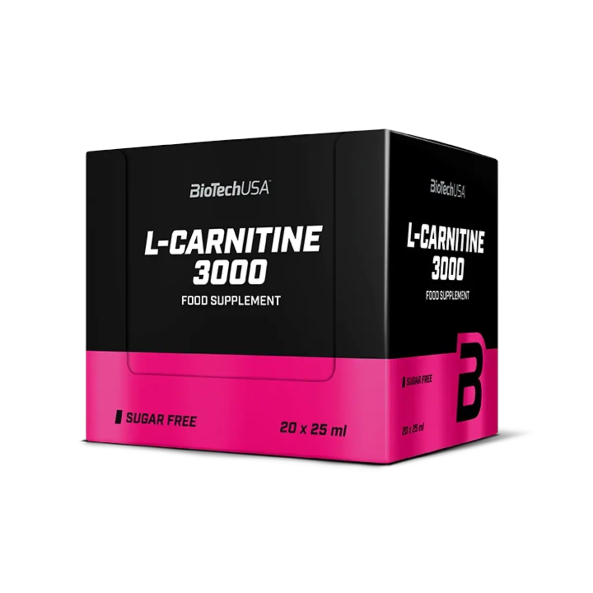 BioTech L-Carnitine Liquide 3000mg 20x25ml Citron