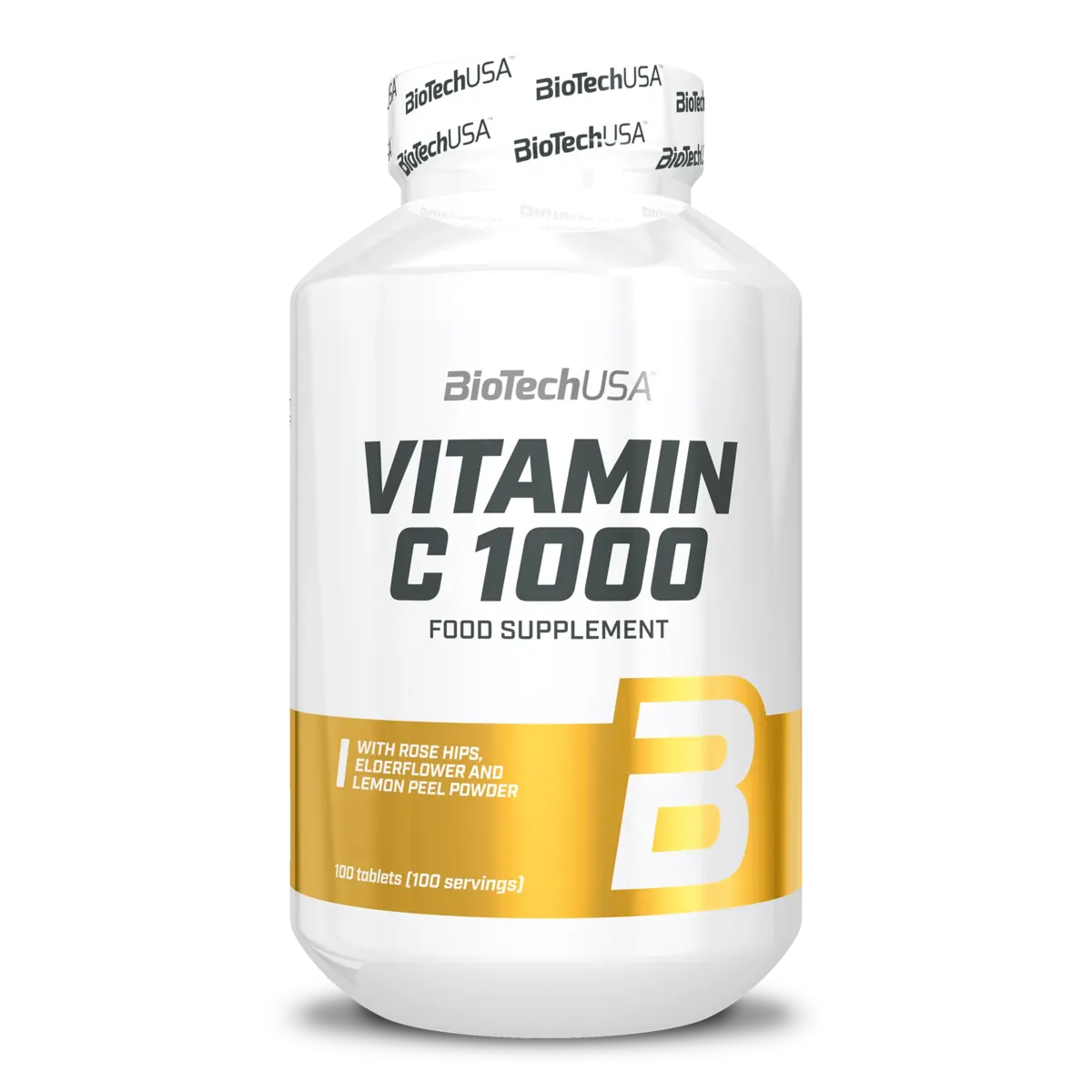 BioTech Vitamin C 1000 - 100 Tabl.