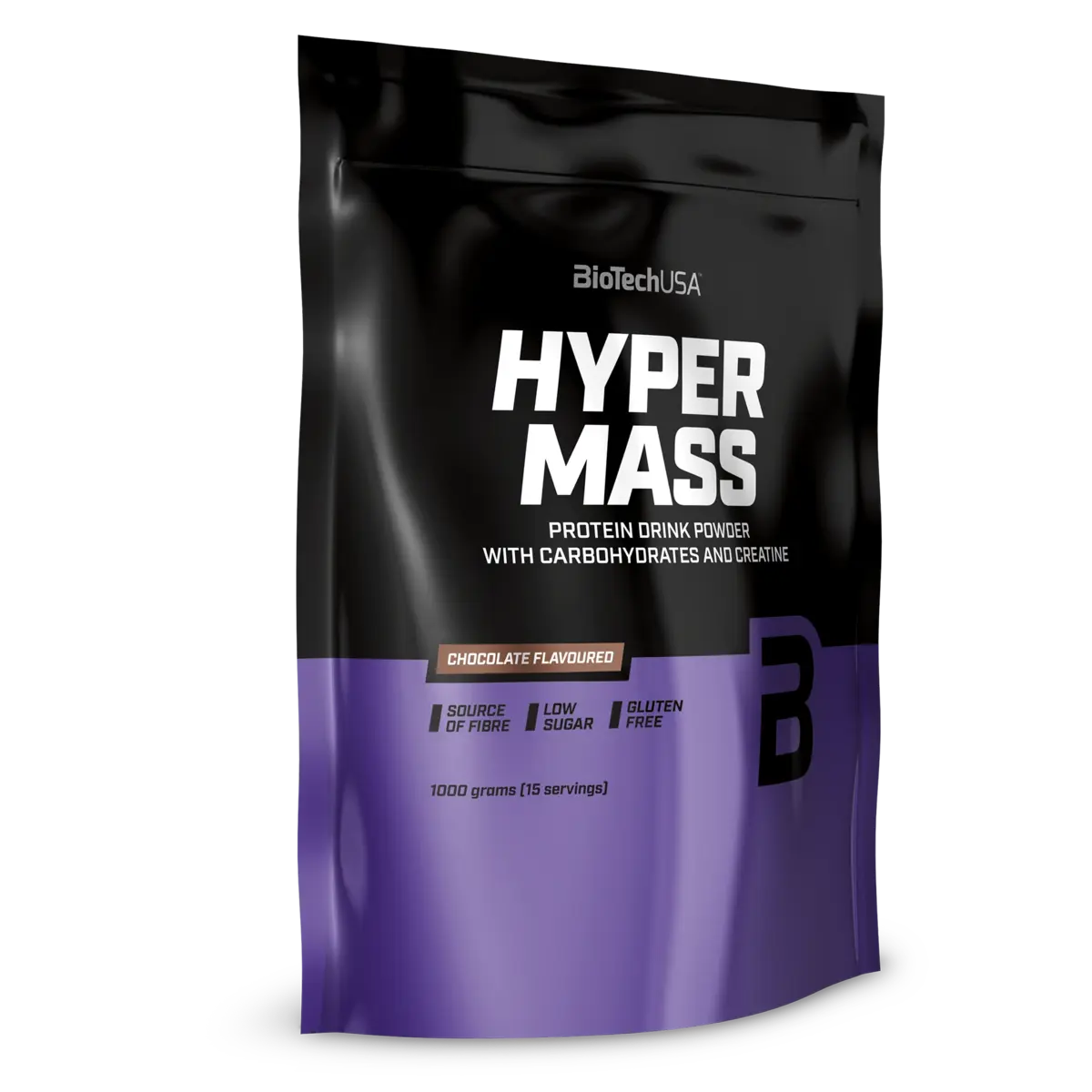 BioTech Hyper Mass - 1000g Strawberry