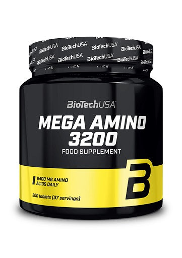 BioTech Mega Amino 300 Comprimés