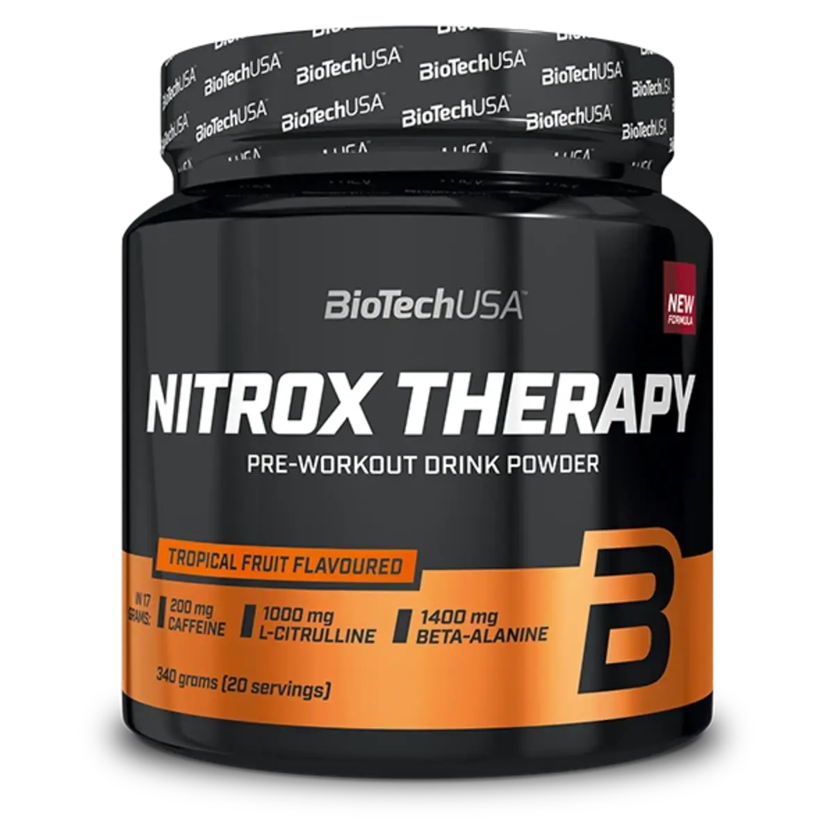 BioTech NitroX Therapy 340g Pêche