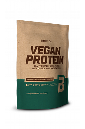 BioTech Vegan Protein 500g Fruits des bois