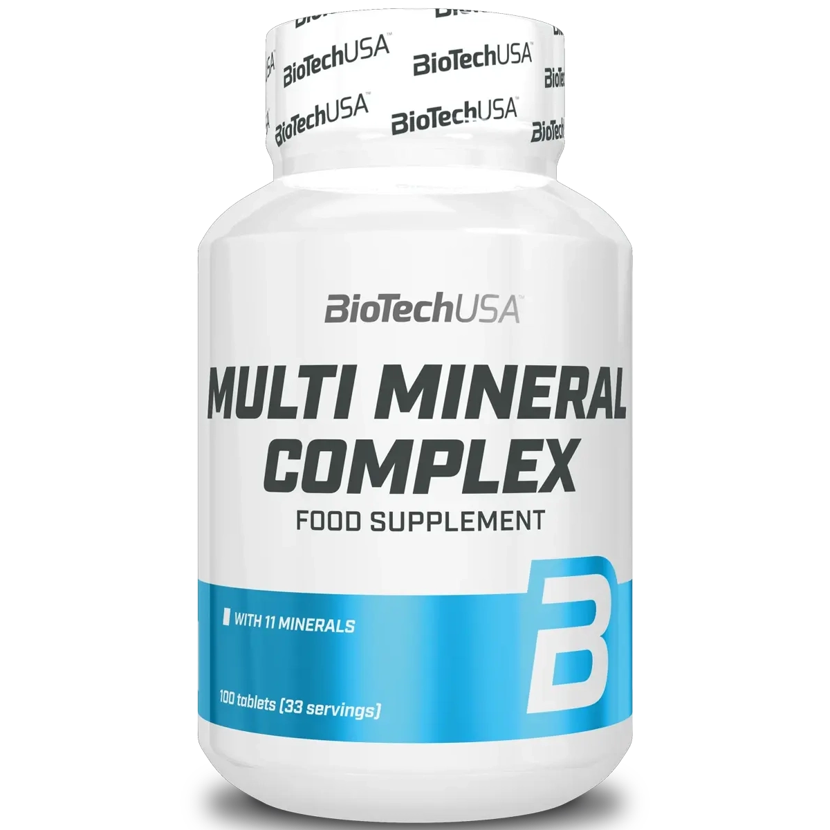 BioTech Multi Mineral Complex 100 comprimés