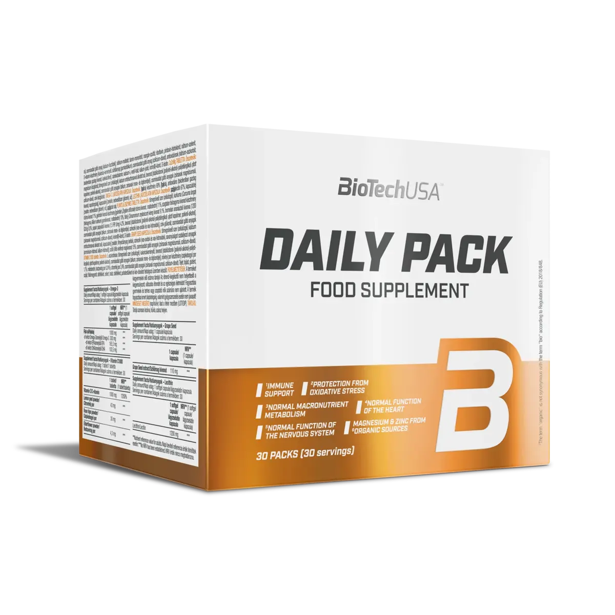 BioTech Daily Packs - 30 sachets