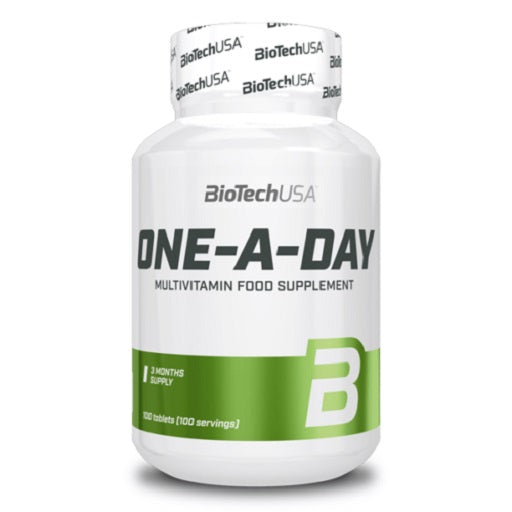 BioTech One A Day 100 comprimés