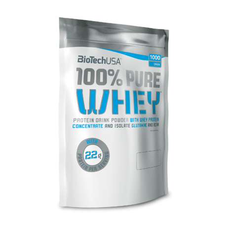 Biotech 100% Pure Whey 1000g Milchreis