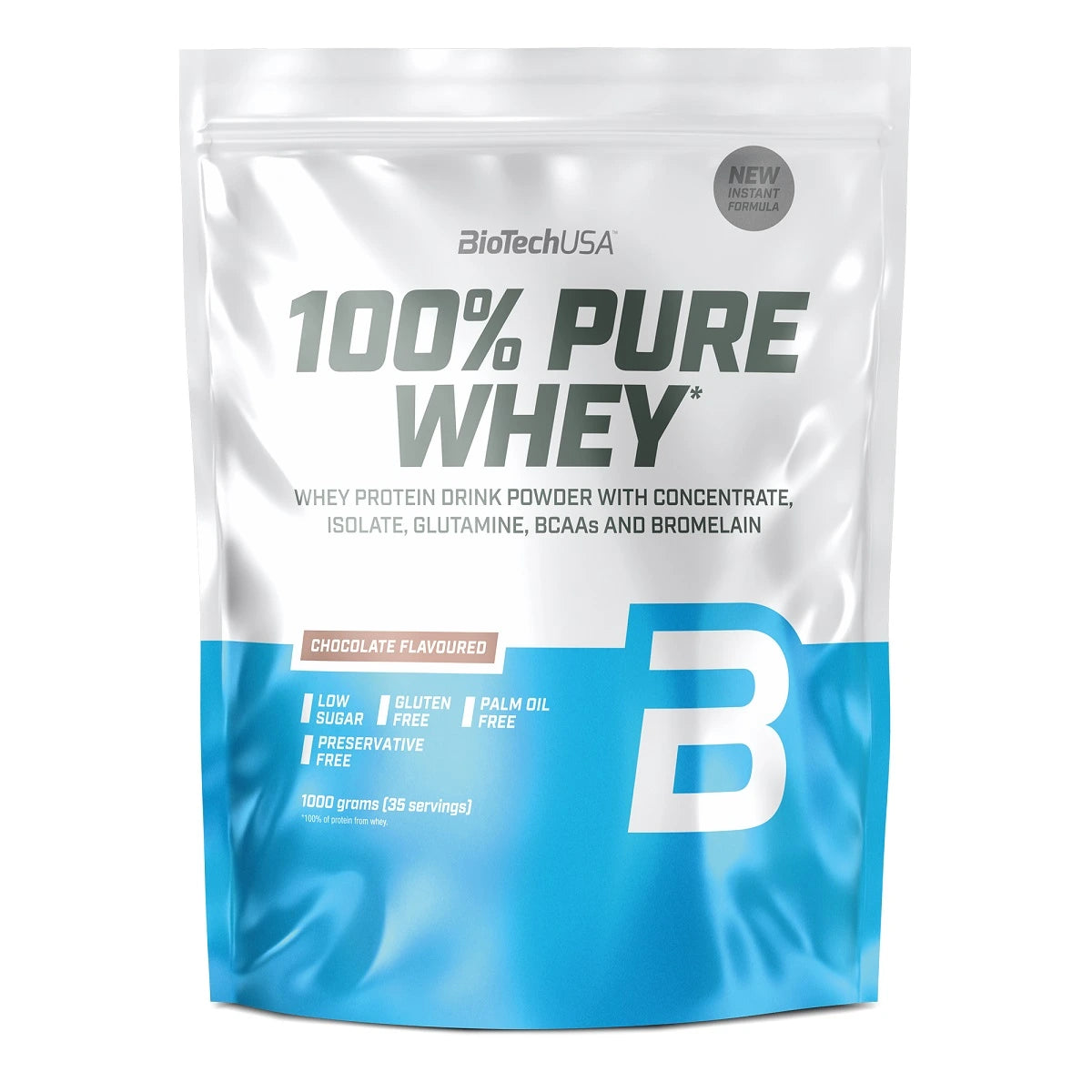 Biotech 100% Pure Whey 1000g Milchreis