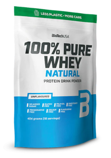 BioTech 100% Pure Whey 454g Milchreis