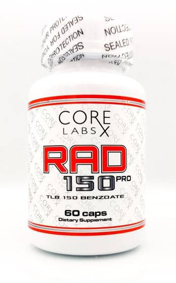 Core Labs Rad150 60 caps