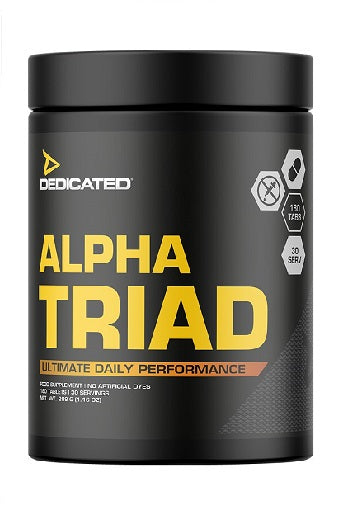 Alpha Triade dédiée - 180 comprimés.