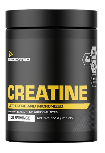 Créatine dédiée 500g