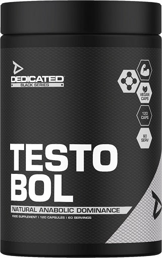 Dedicated Testo-Bol 120 Gélules