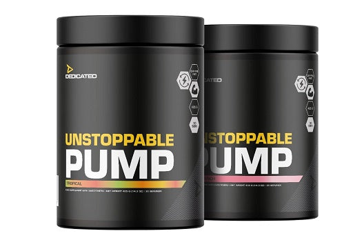 Dedicated Unstoppable Pump - 405 g