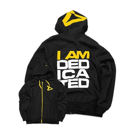 Sweat à capuche dédié "Iamdedicated" XXL