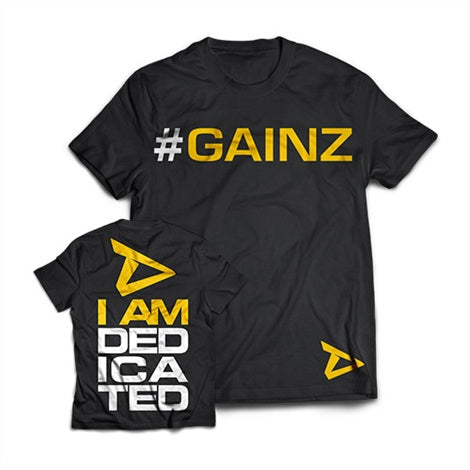 T-shirt dédié "#Gainz" S