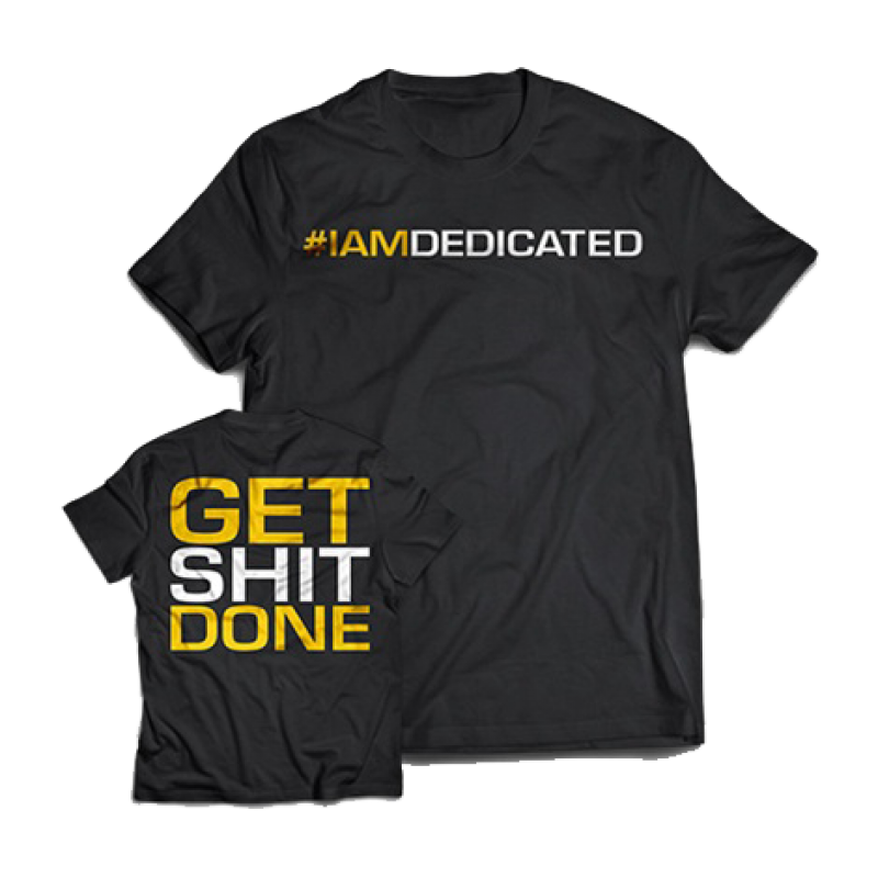 T-shirt dédié "Get Shit Done" XXL