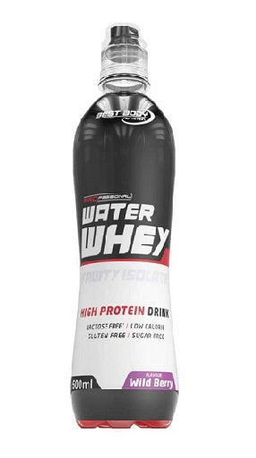 Boisson professionnelle Best Body Professional Water Whey Isolate 12x500ml