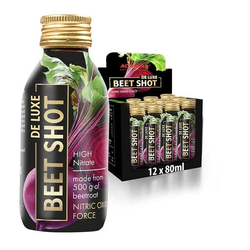 Activlab De Luxe Beet Shot 12 x 80 ml