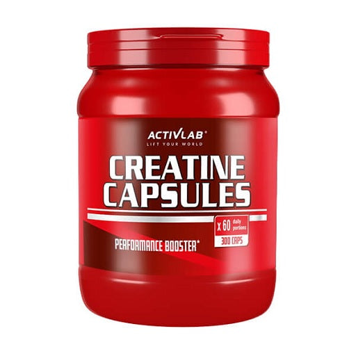 Activlab Créatine Capsules 300 gélules