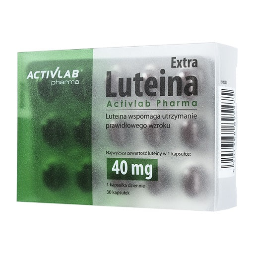 Activlab Lutéine Extra 30 gélules