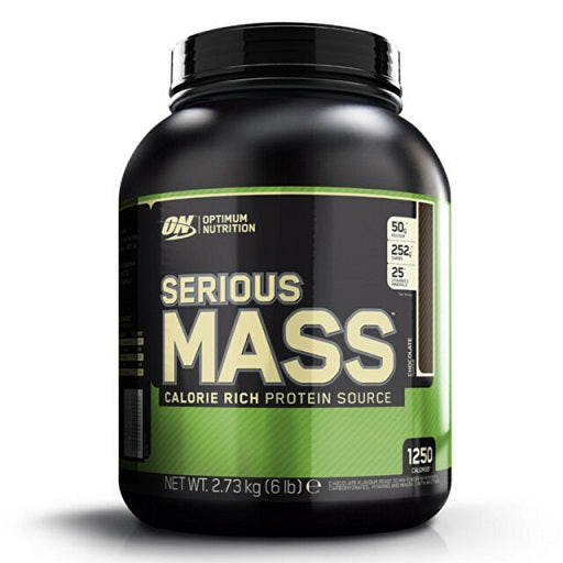 Optimum Nutrition Serious Mass 2727g Chocolate