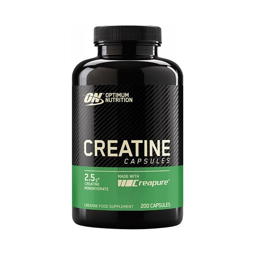 Optimum Nutrition Créatine Creapure - 200 Gélules