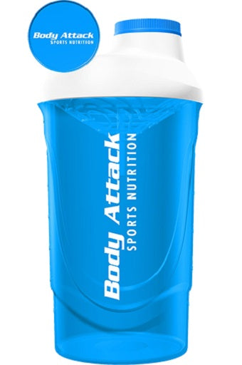 Shaker Body Attack 600 ml Noir
