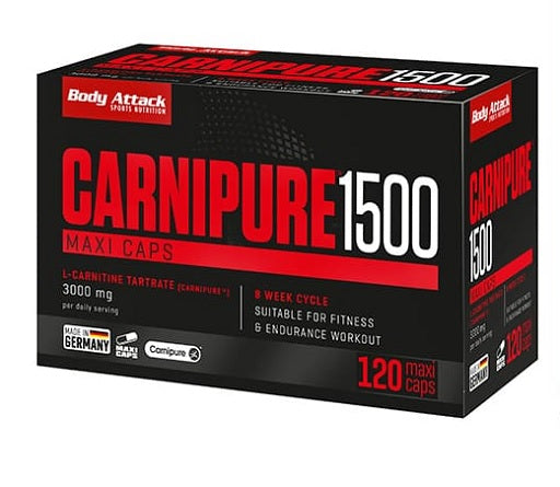 Body Attack Carnipure 1500 120 Gélules