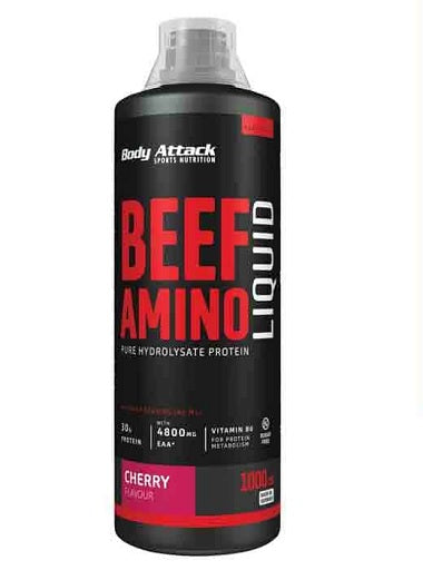 Body Attack Acides Aminés de Bœuf Liquides 1000ml