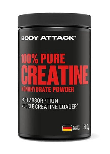 Body Attack 100% Pure Créatine 500g