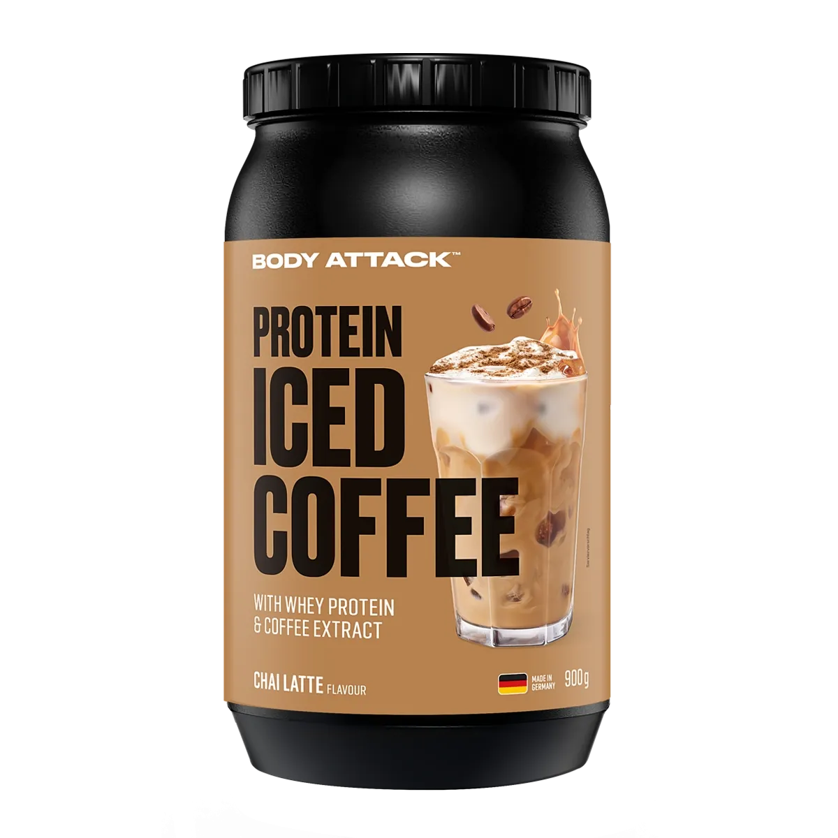 Body Attack Protein Iced Coffee 900g