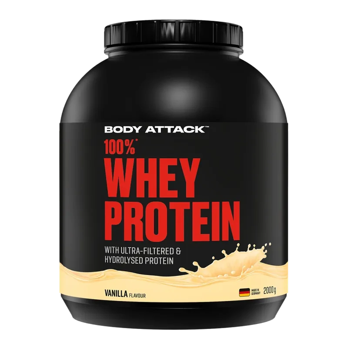 Body Attack 100% Whey Protein 2000g