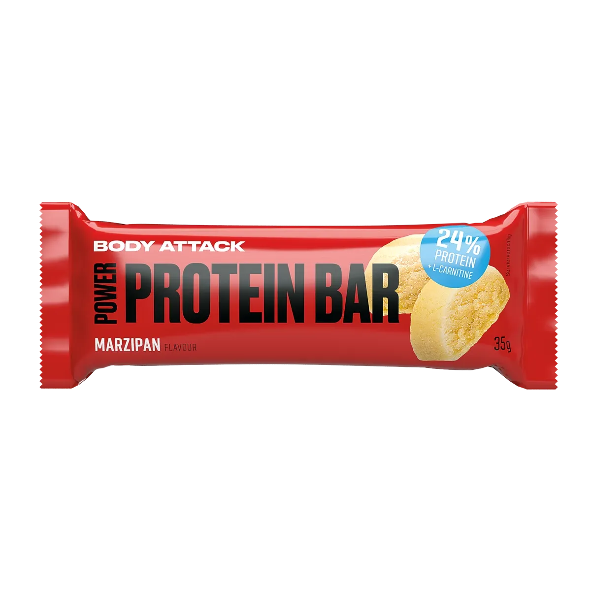 Body Attack Power Protein Bar (24x35g) Caramel Toffee