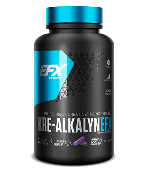 EFX Kre-Alkalyn - 120 Gélules