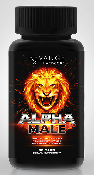 Revange Nutrition ALPHA MALE 90 Caps