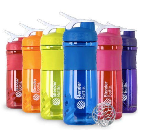 Blender Bottle Sportmixer 820 ml Cyan
