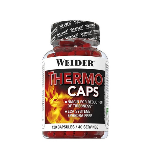 Brûleur de graisse Weider Thermo Caps (120 gélules)