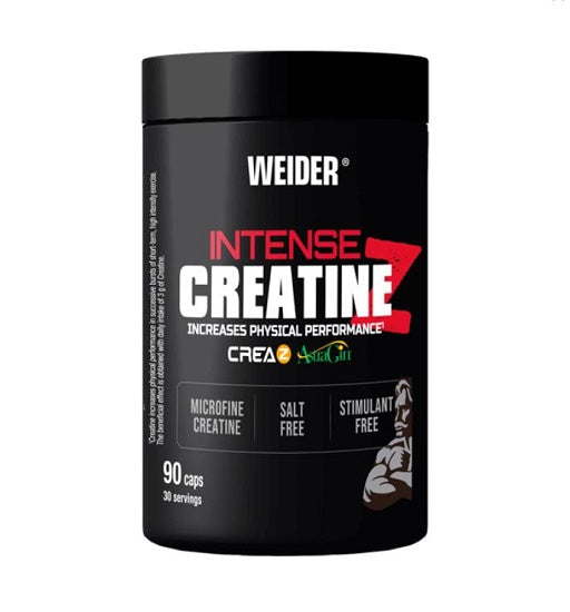 Weider Intense Pure Créatine CreaZ+ AstraGin - 90 gélules