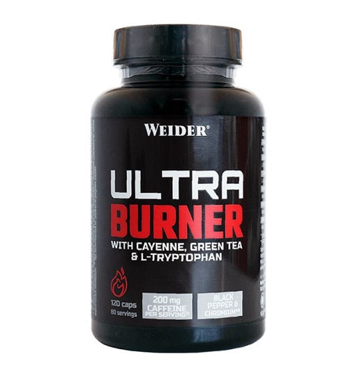 Weider Ultraburner- 120 Gélules