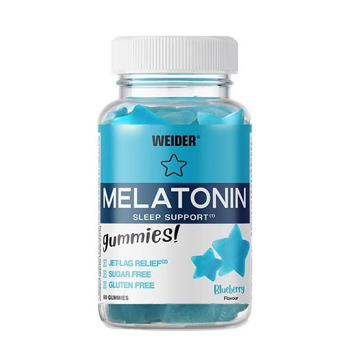 Weider Mélatonine Gummies 60 pièces